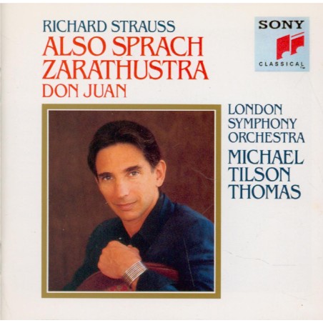 STRAUSS - Tilson Thomas - Also sprach Zarathustra, poème symphonique pou